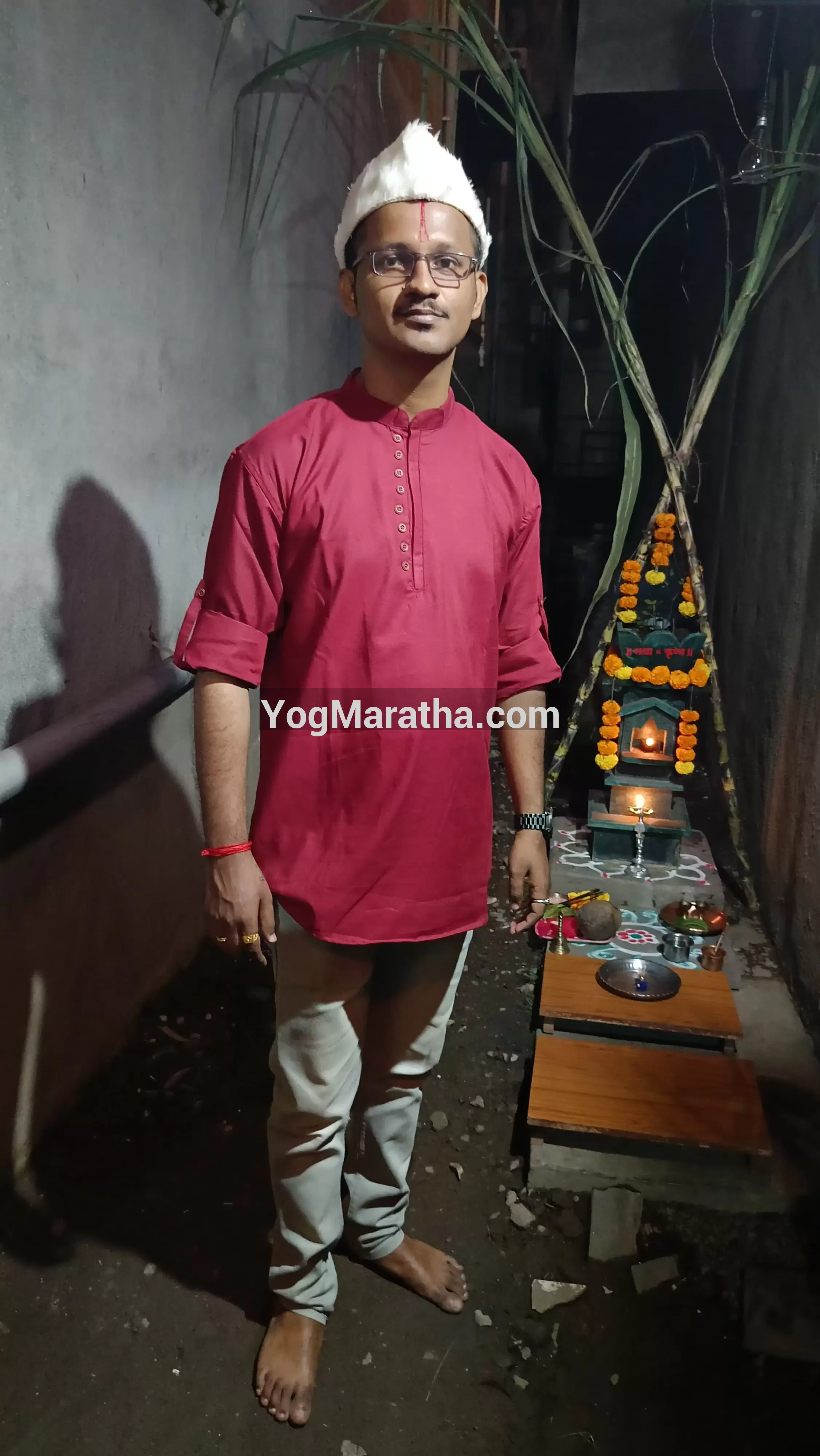 Maratha Marriage Profile Photo