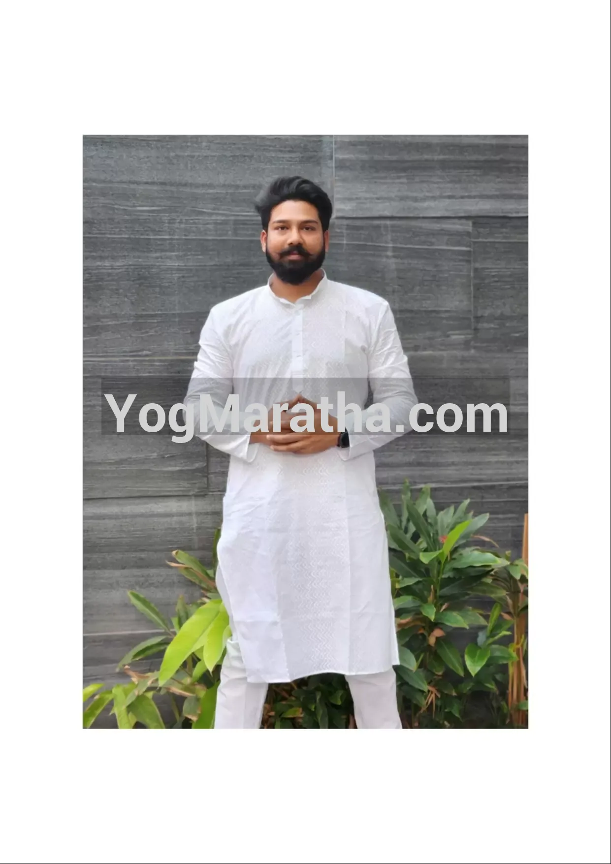 Maratha Marriage Profile Photo