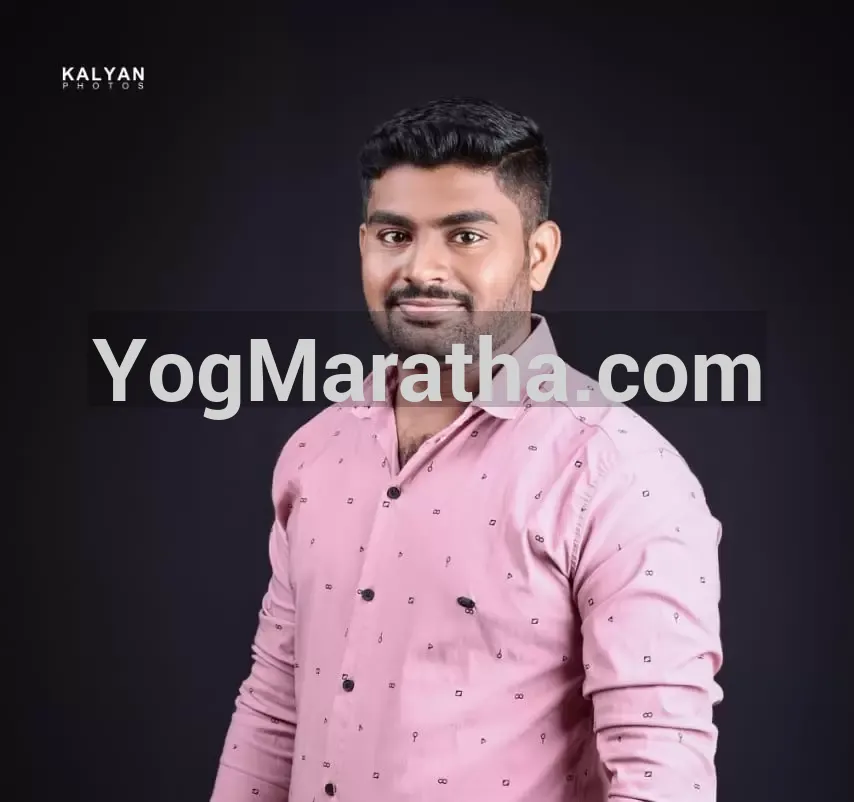 Maratha Marriage Profile Photo