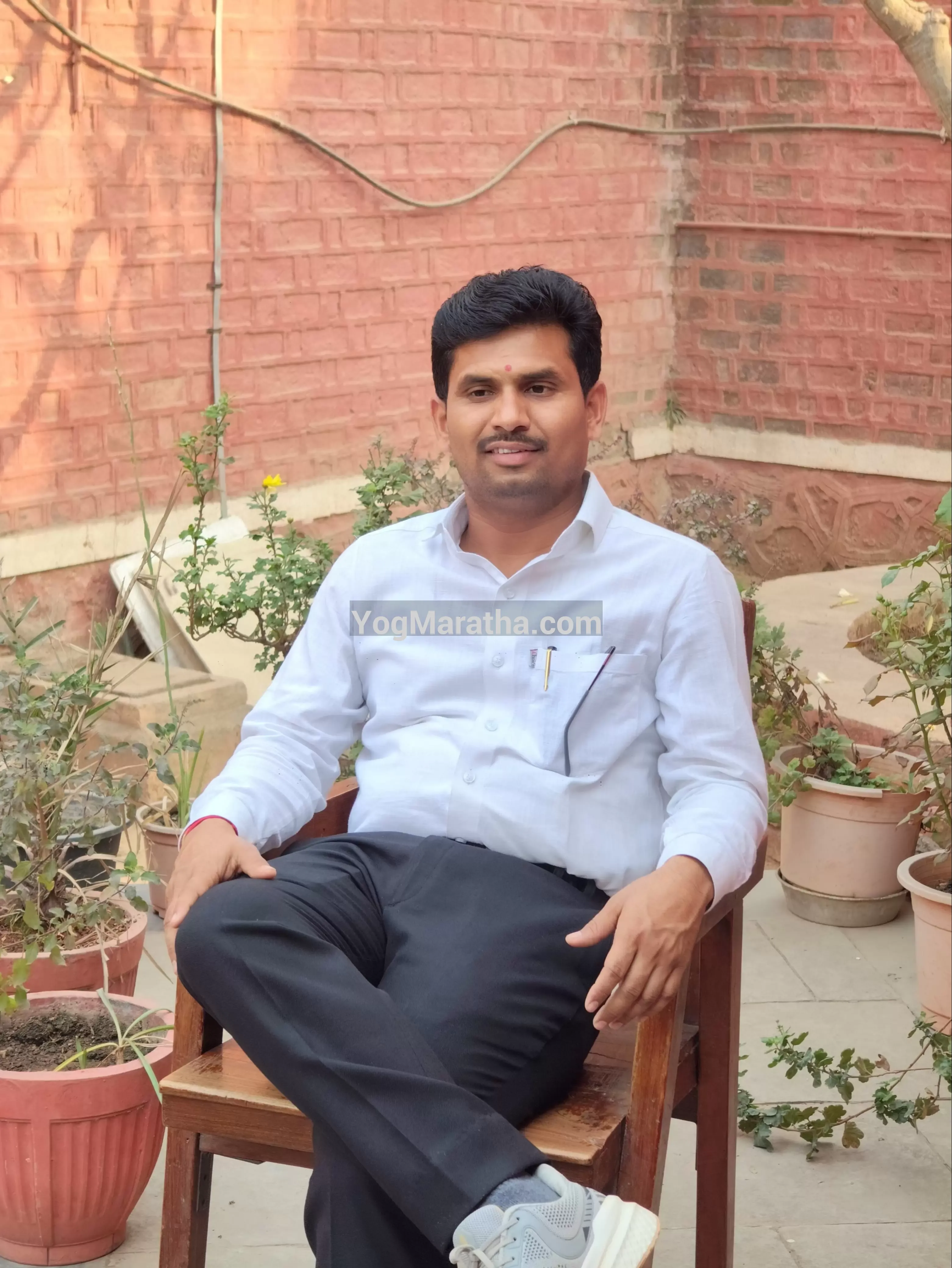 Maratha Marriage Profile Photo