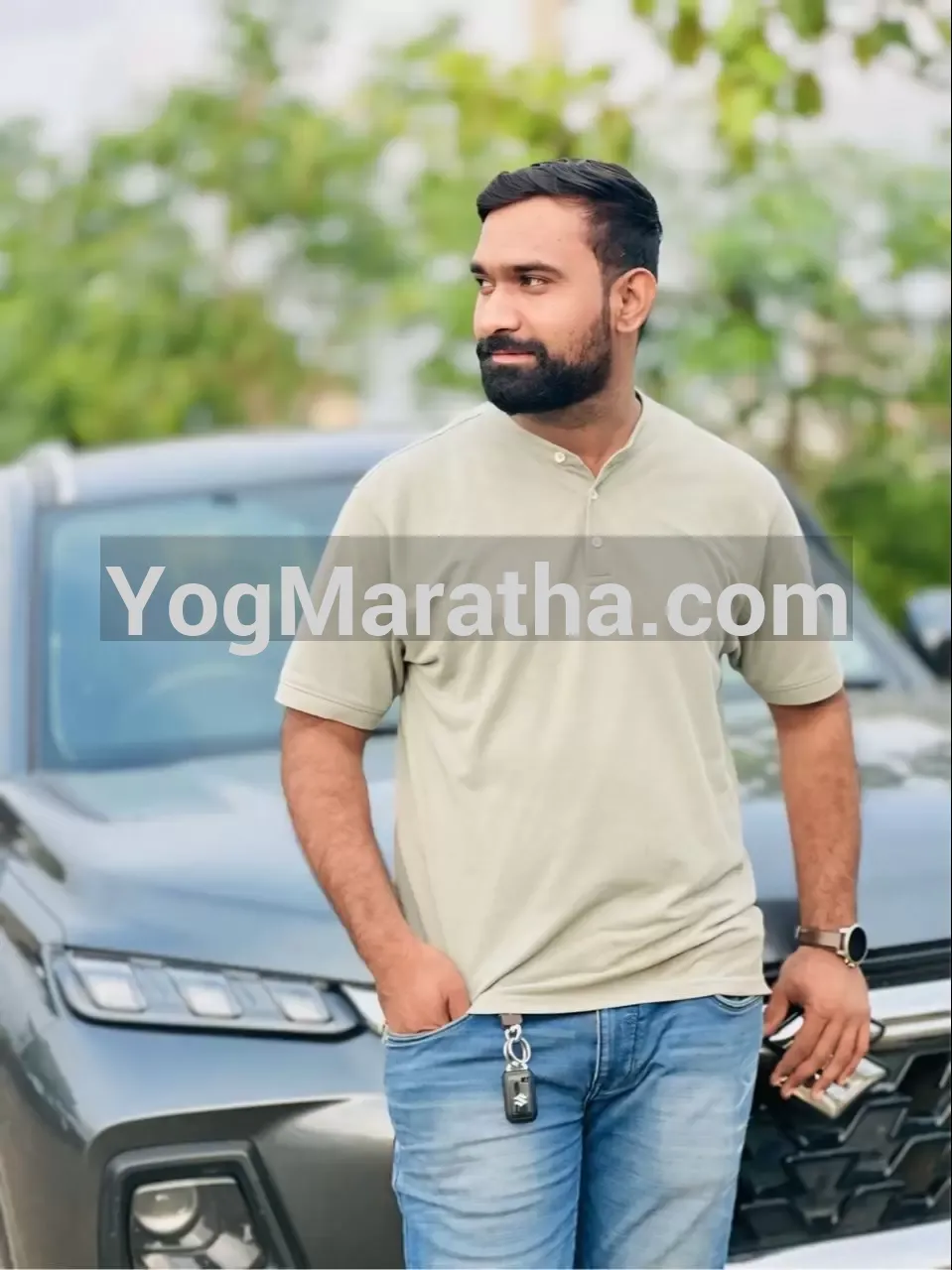 Maratha Marriage Profile Photo