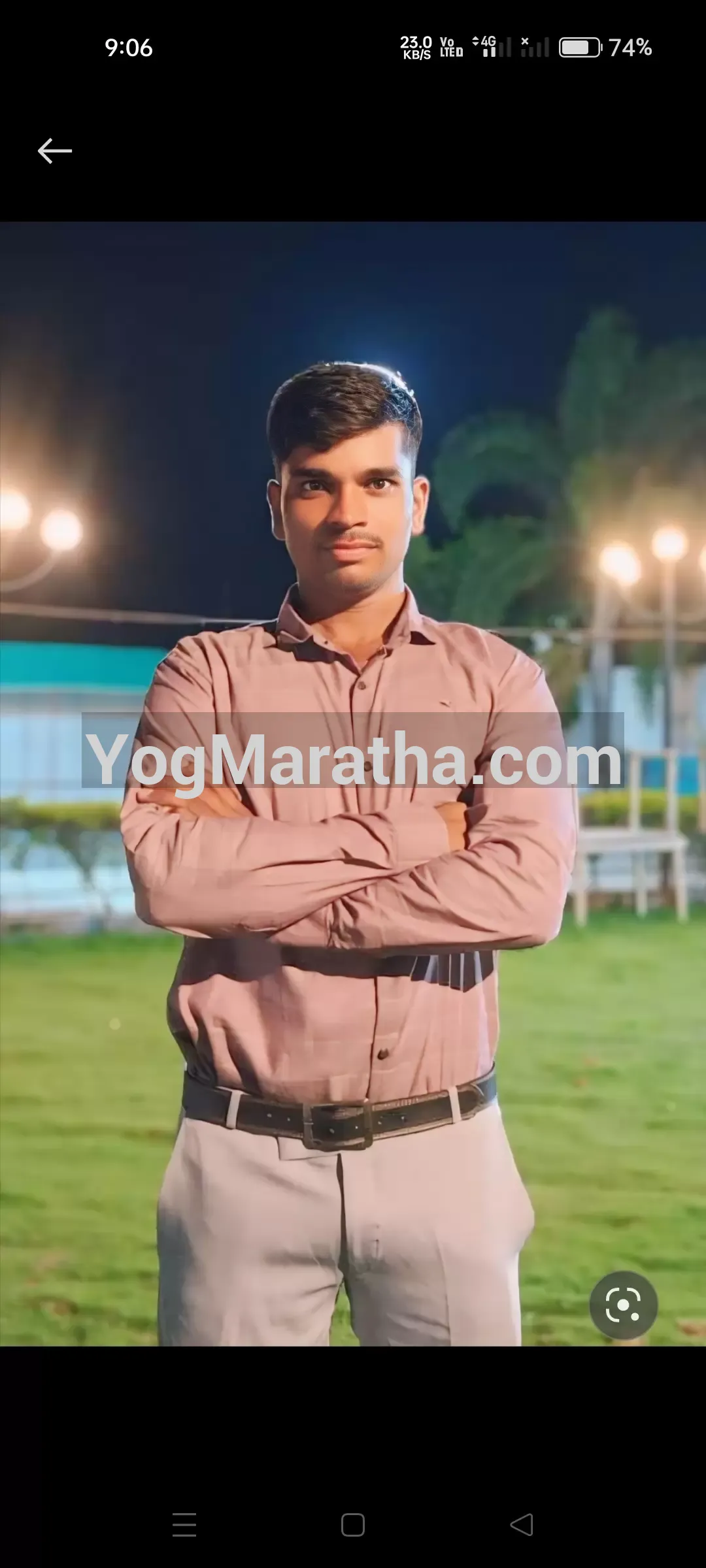 Maratha Marriage Profile Photo