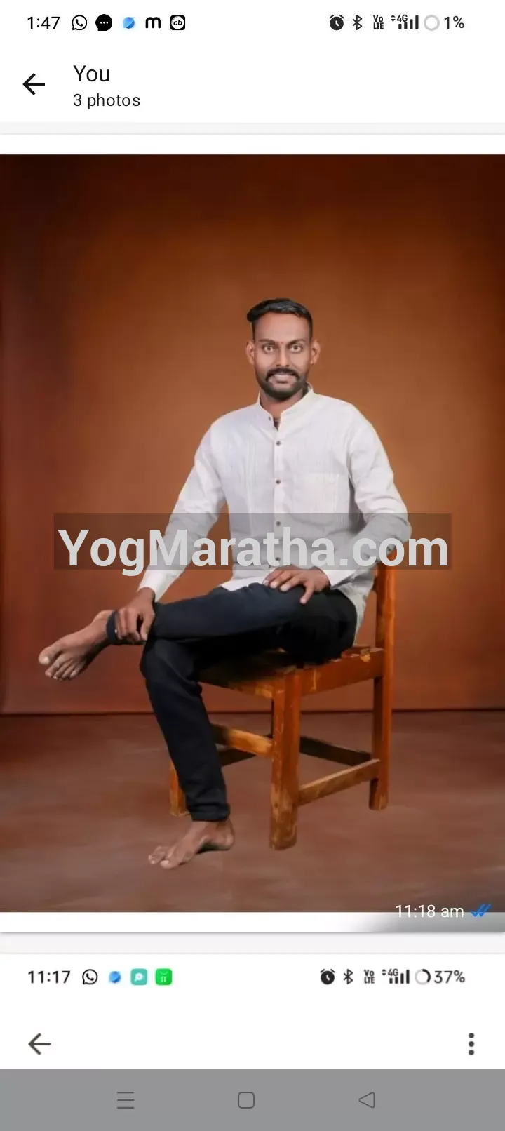 Maratha Marriage Profile Photo