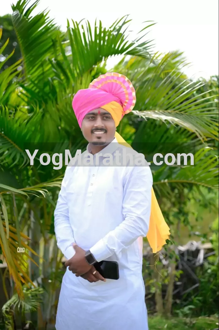Maratha Marriage Profile Photo