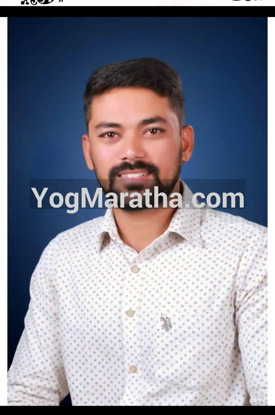 Maratha Marriage Profile Photo