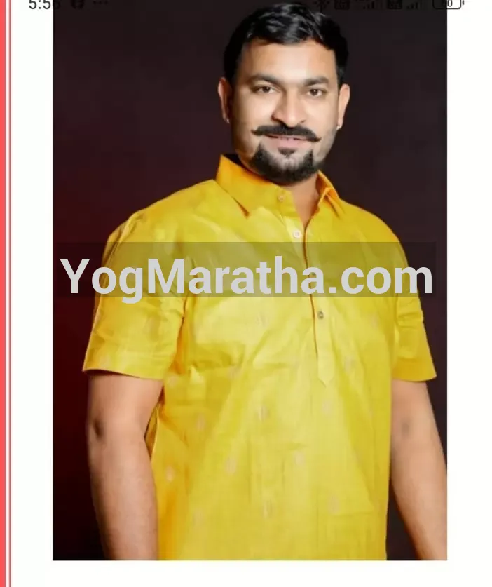 Maratha Marriage Profile Photo