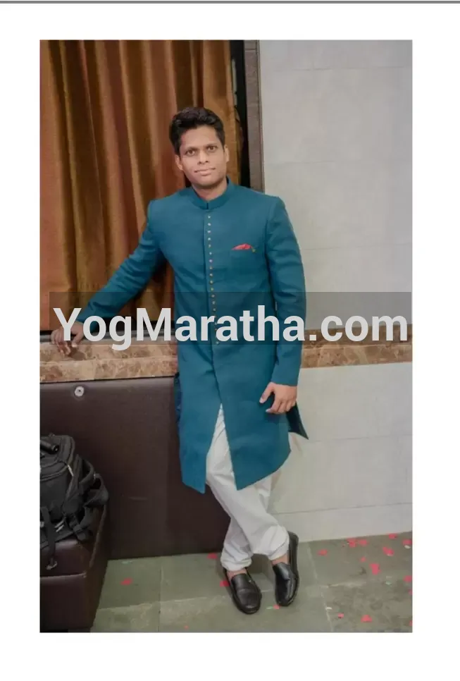 Maratha Marriage Profile Photo