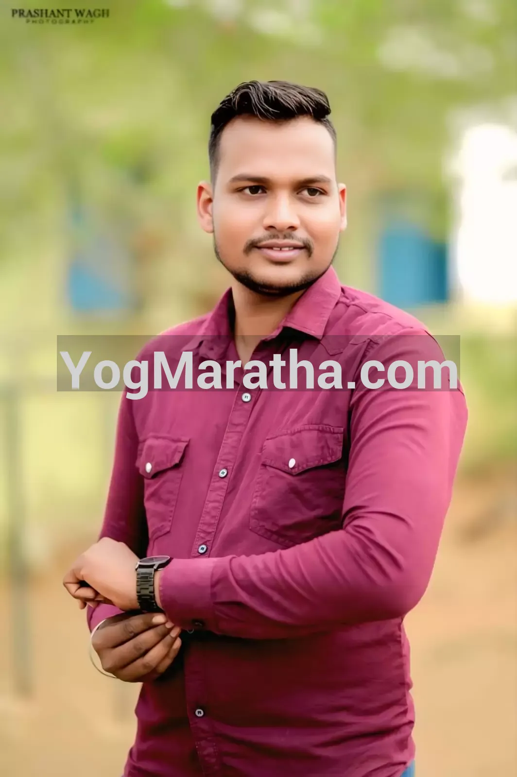 Maratha Marriage Profile Photo