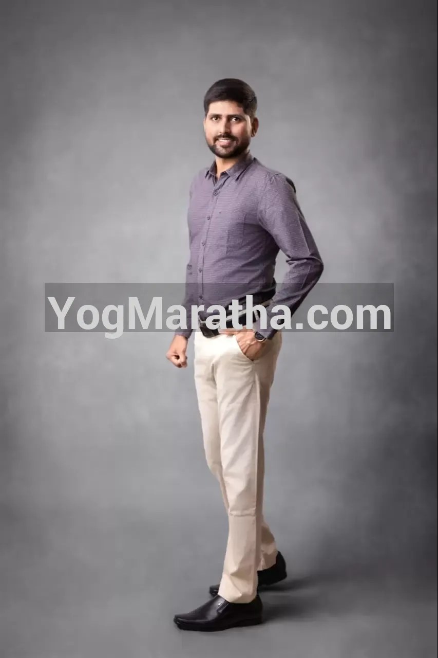 Maratha Marriage Profile Photo