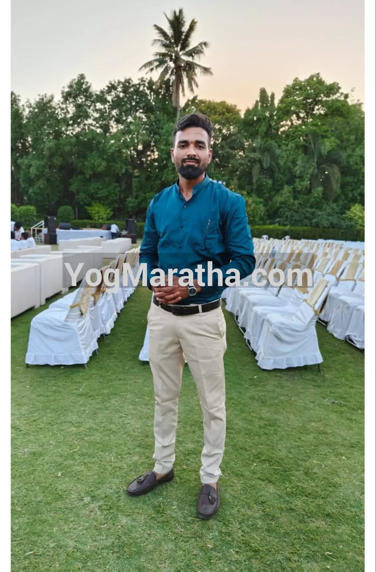 Maratha Marriage Profile Photo