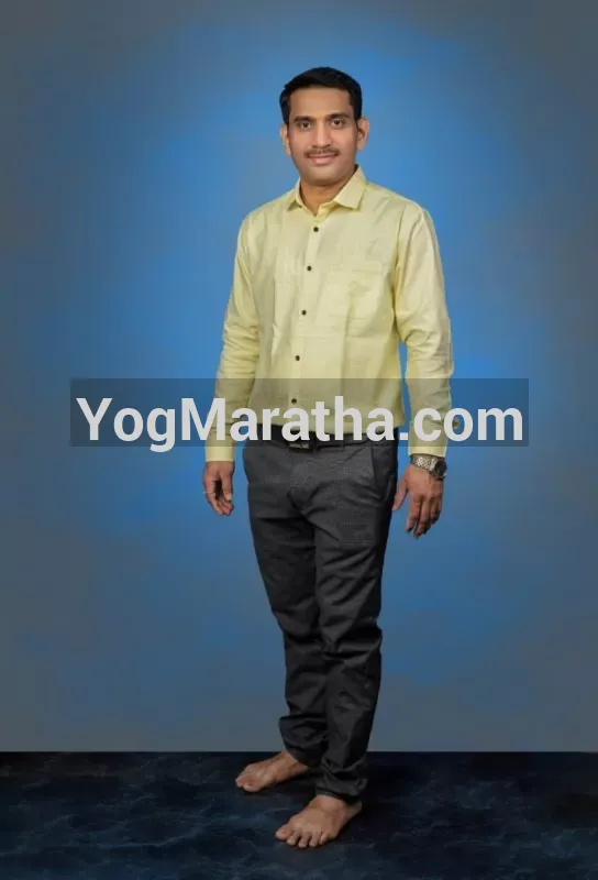 Maratha Marriage Profile Photo