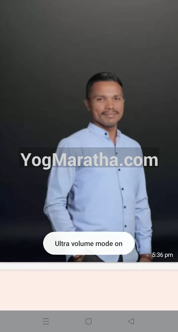 Maratha Marriage Profile Photo