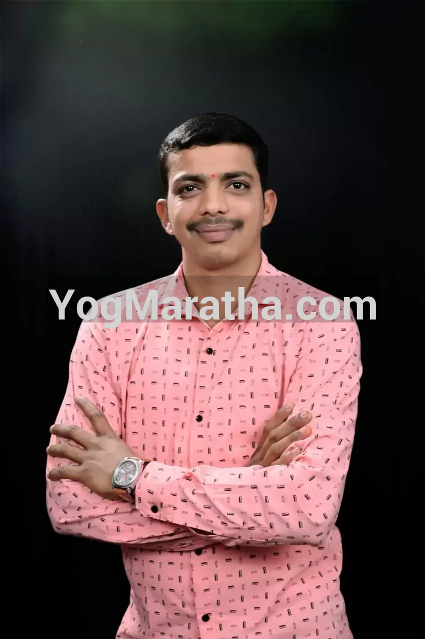 Maratha Marriage Profile Photo