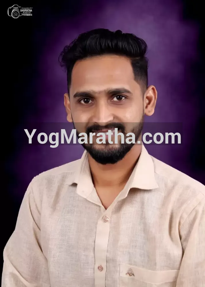 Maratha Marriage Profile Photo