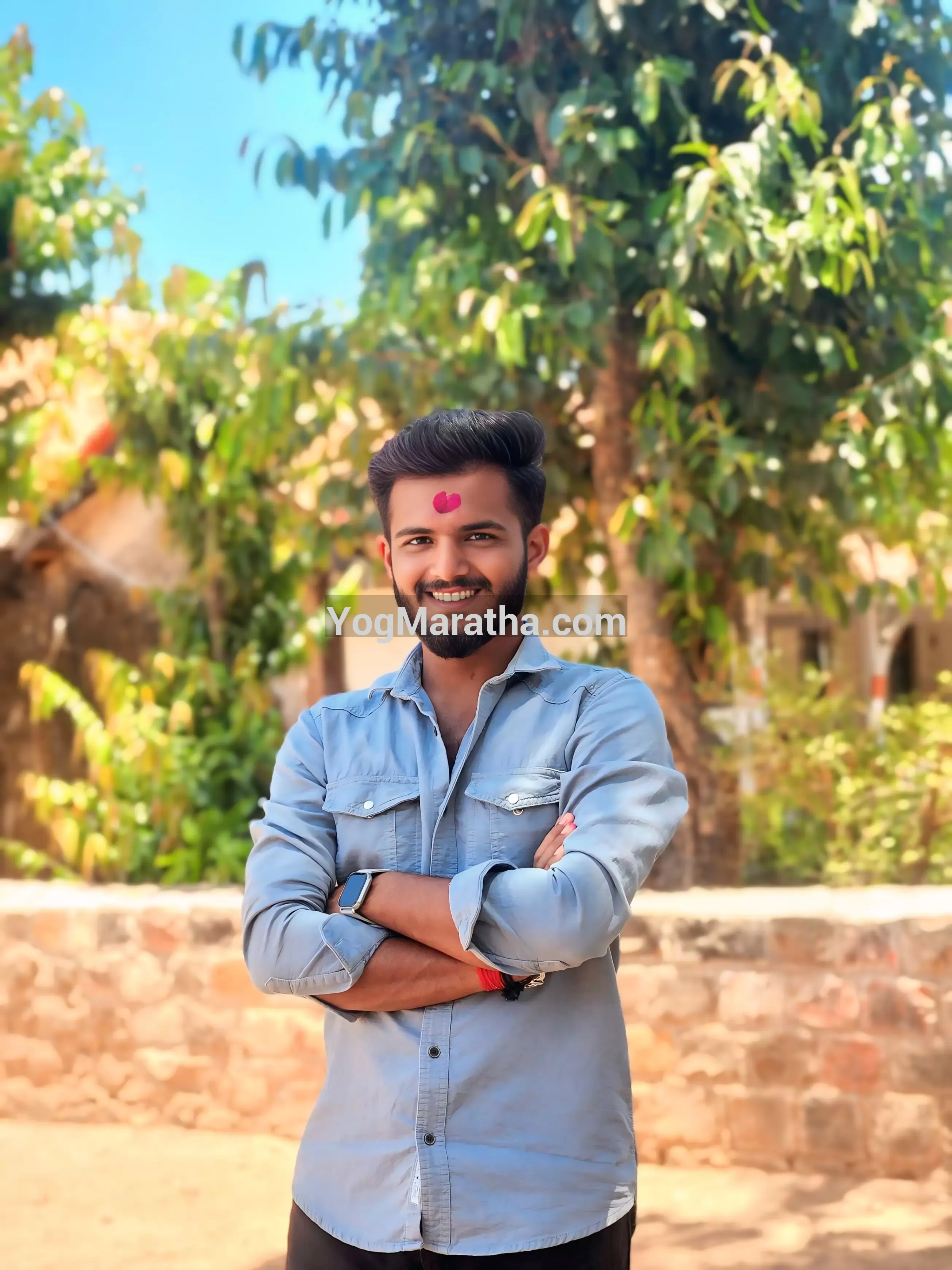 Maratha Marriage Profile Photo