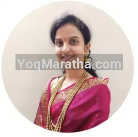 Maratha Marriage Profile Photo