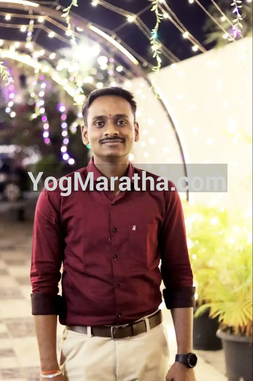 Maratha Marriage Profile Photo