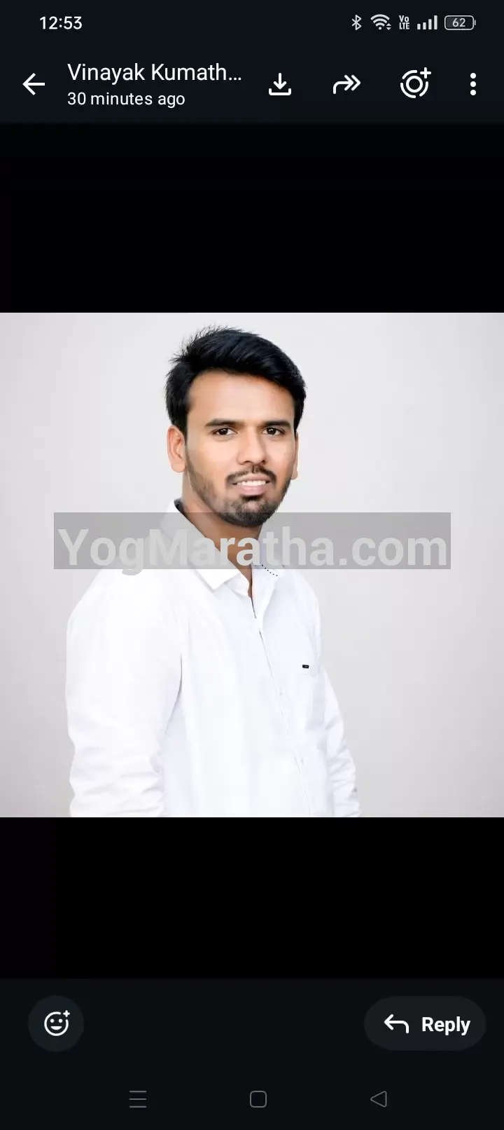 Maratha Marriage Profile Photo
