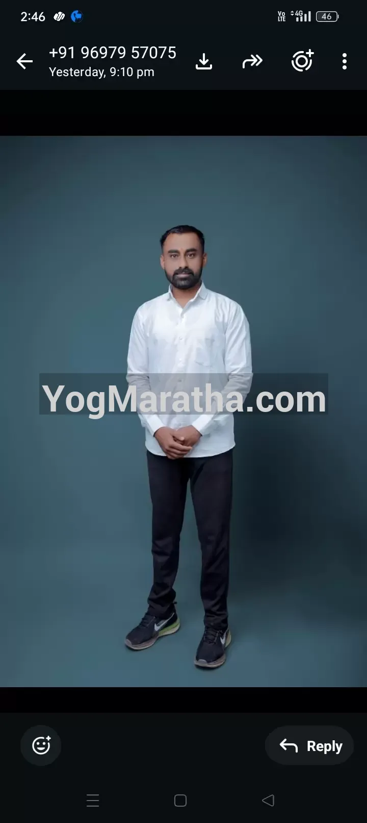 Maratha Marriage Profile Photo