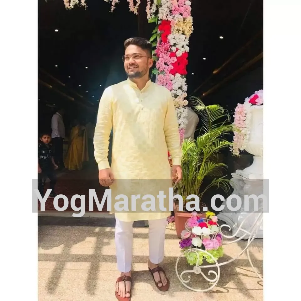 Maratha Marriage Profile Photo