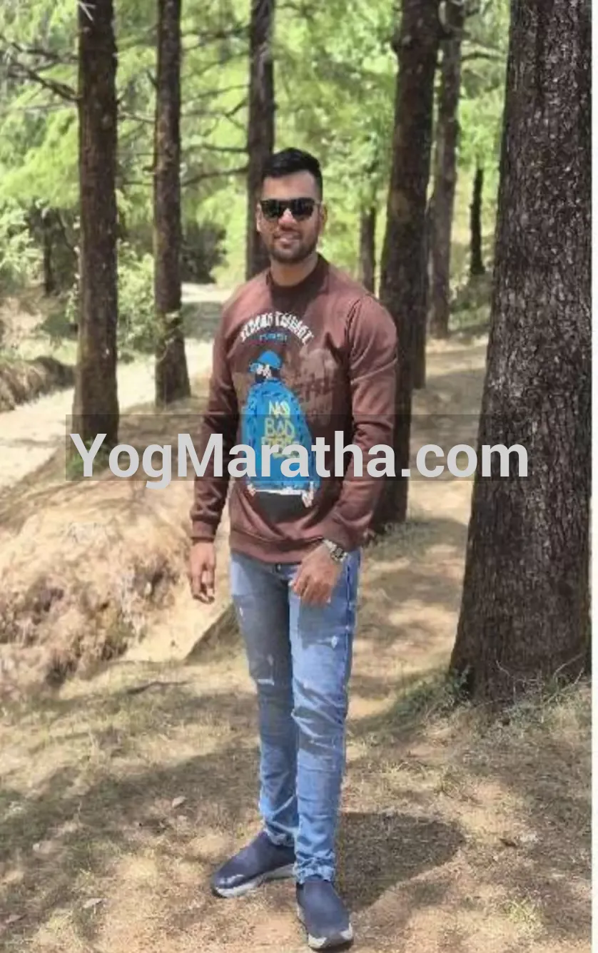Maratha Marriage Profile Photo