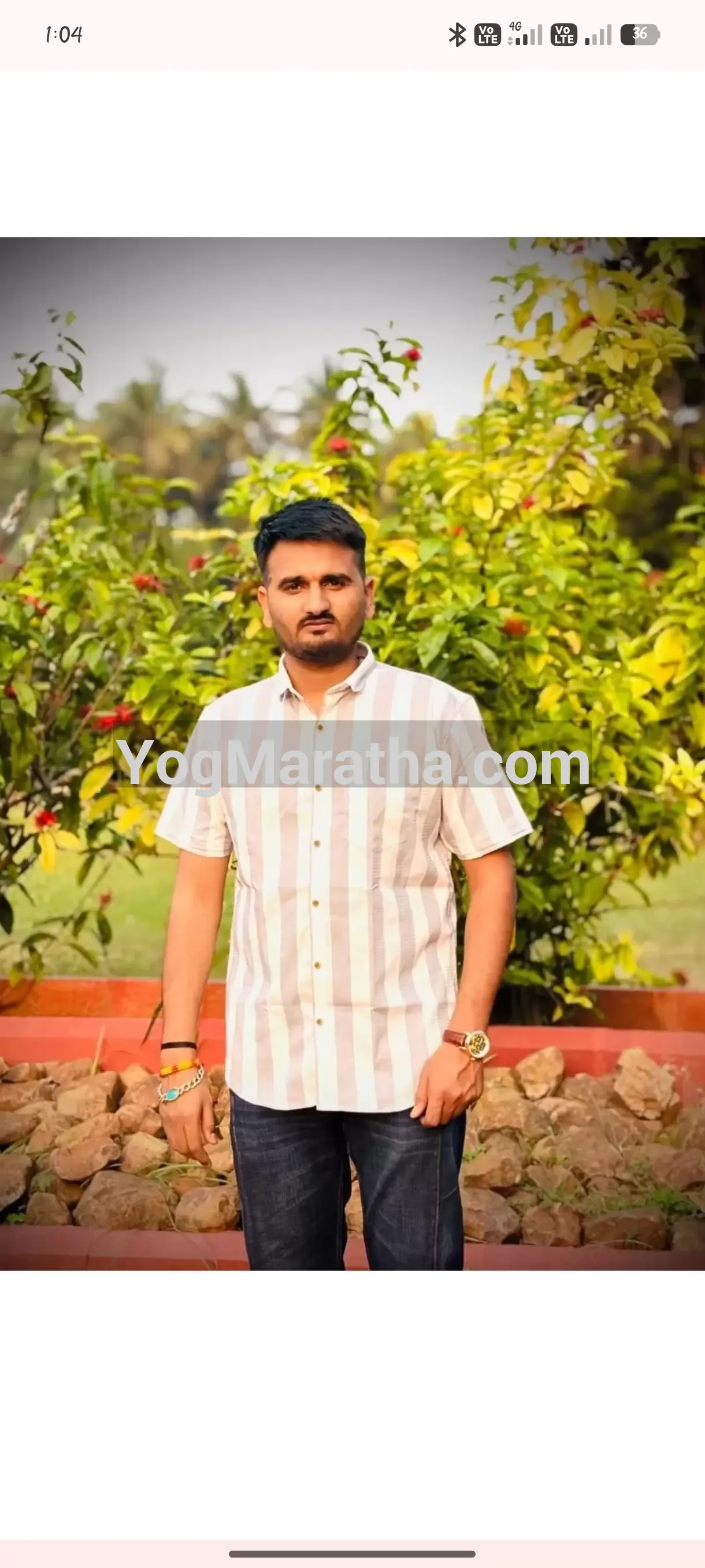 Maratha Marriage Profile Photo