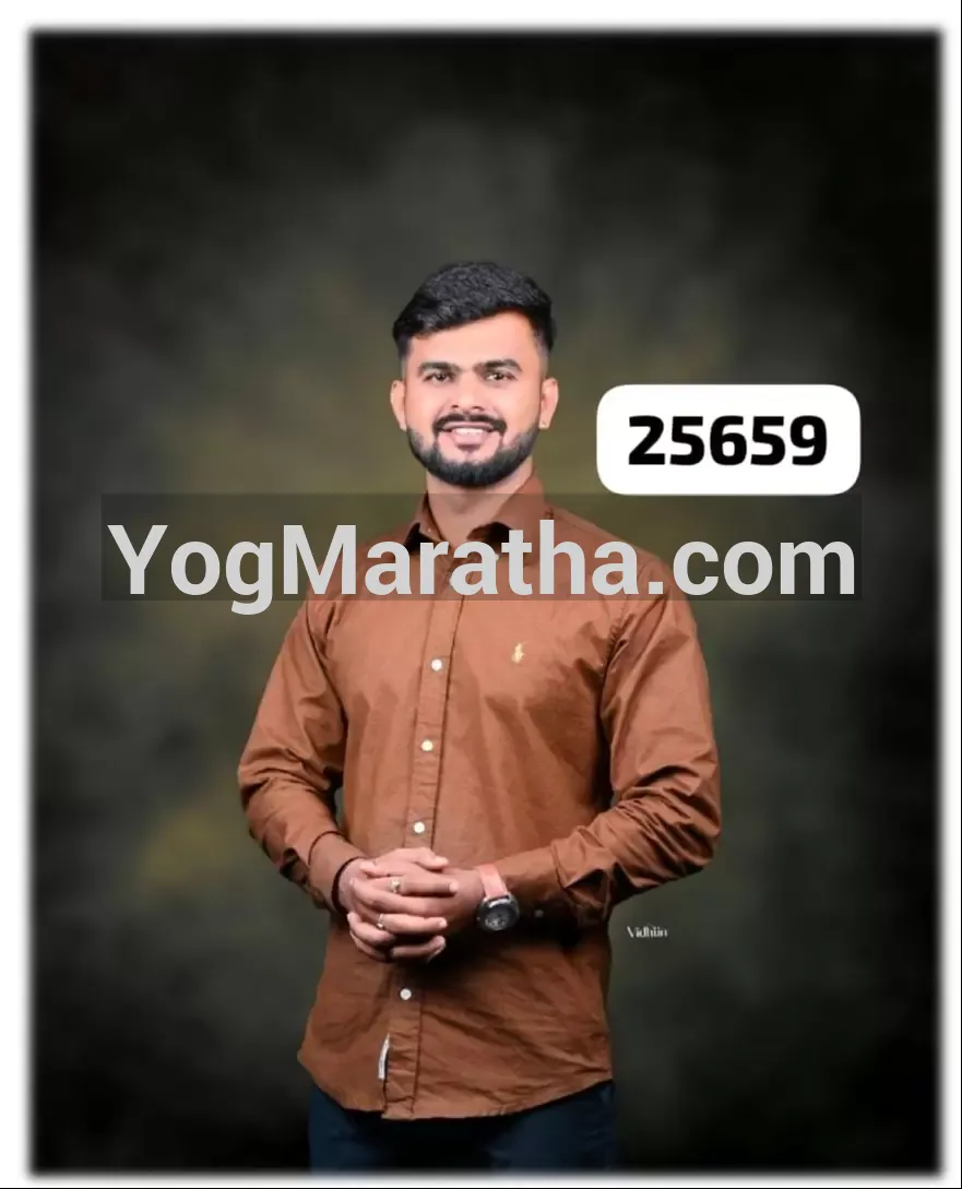 Maratha Marriage Profile Photo
