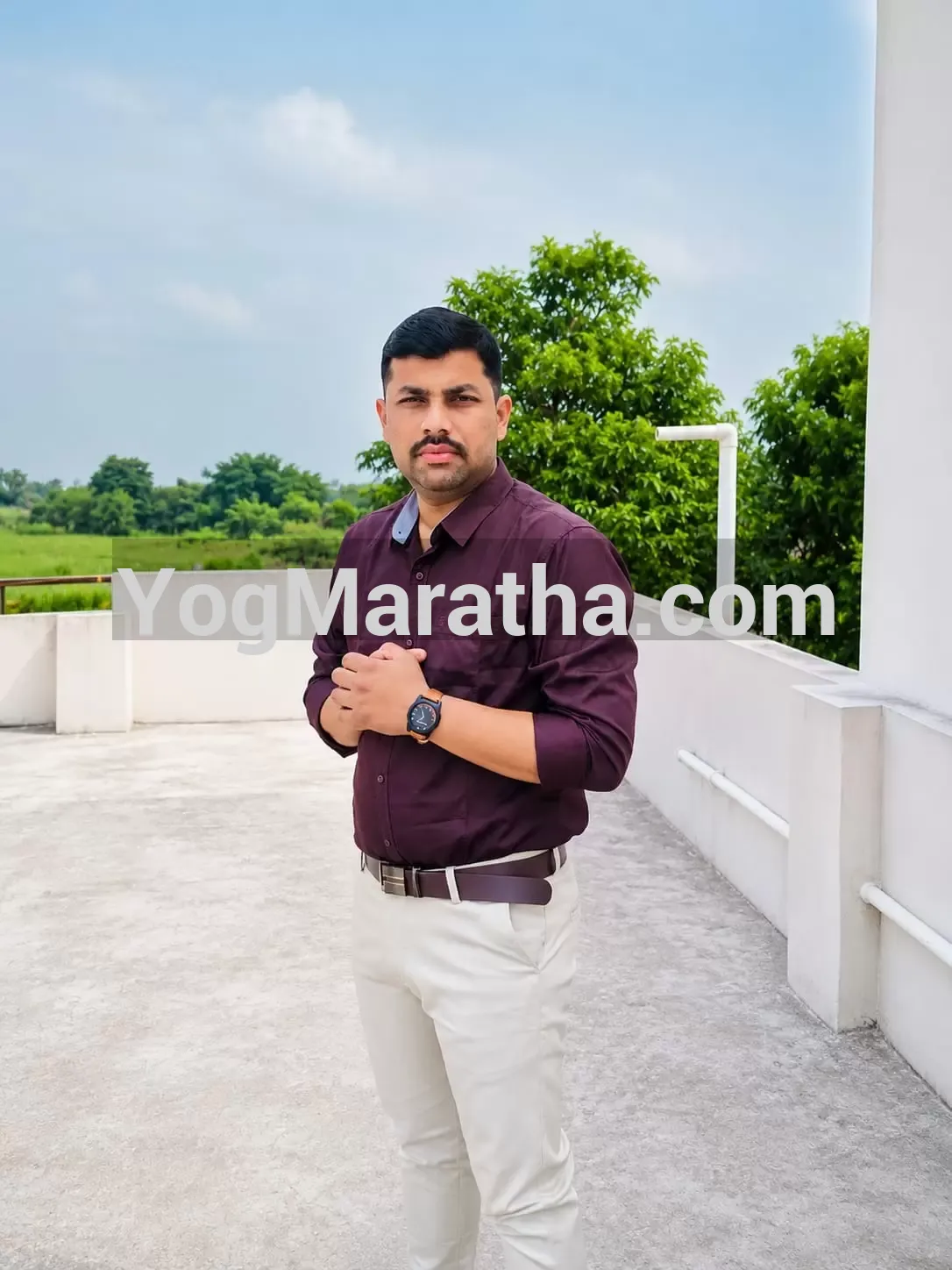 Maratha Marriage Profile Photo