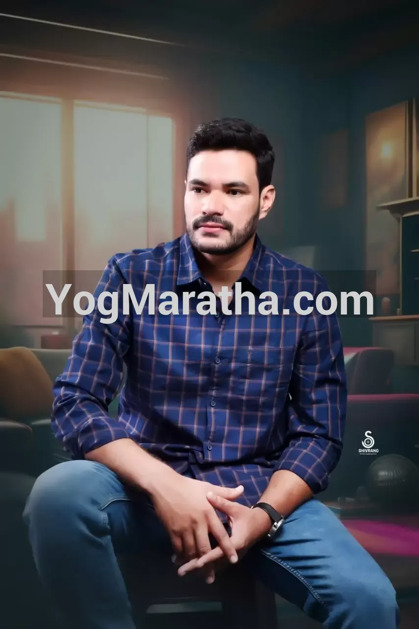 Maratha Marriage Profile Photo