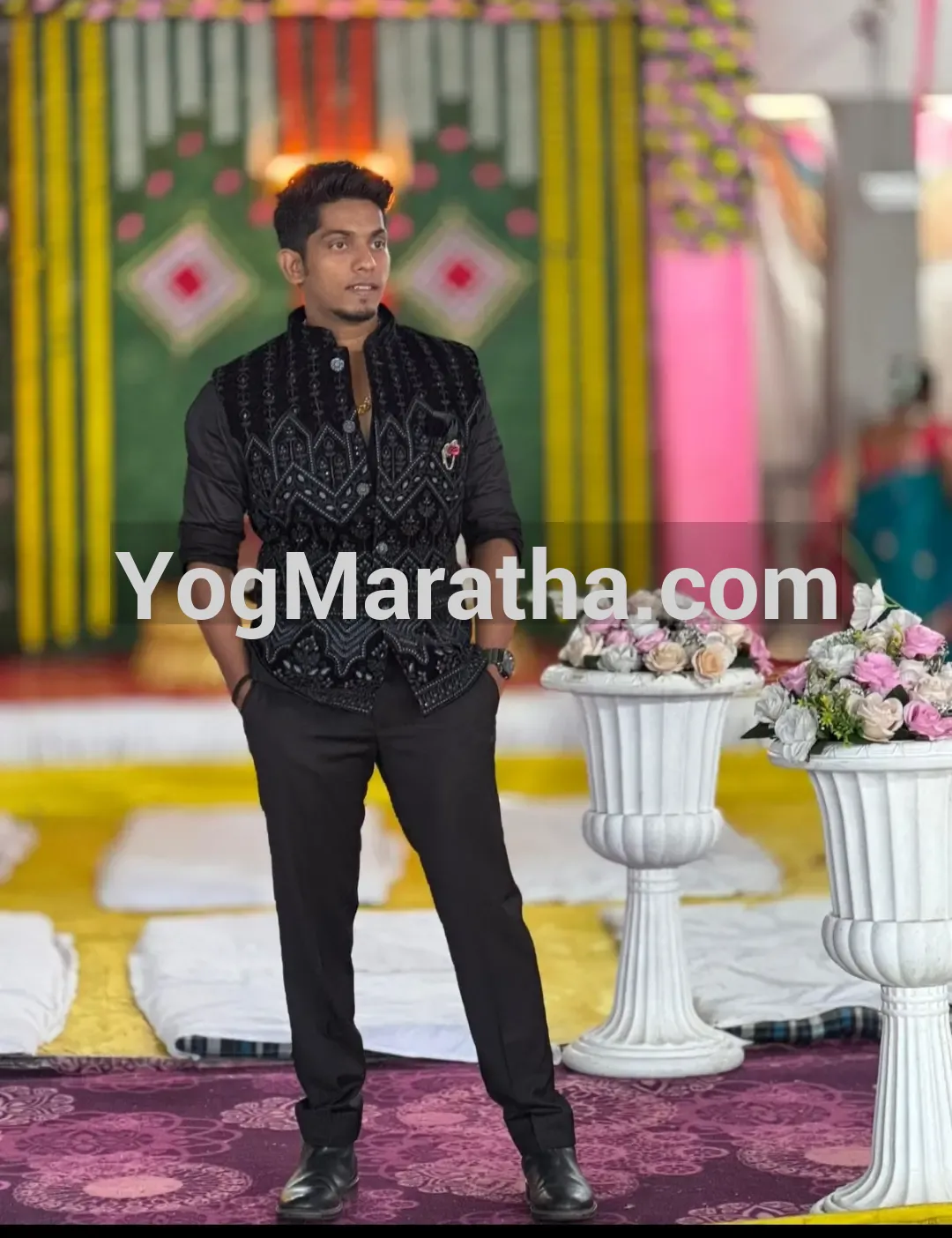 Maratha Marriage Profile Photo