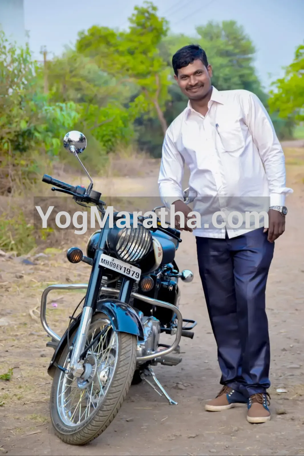 Maratha Marriage Profile Photo