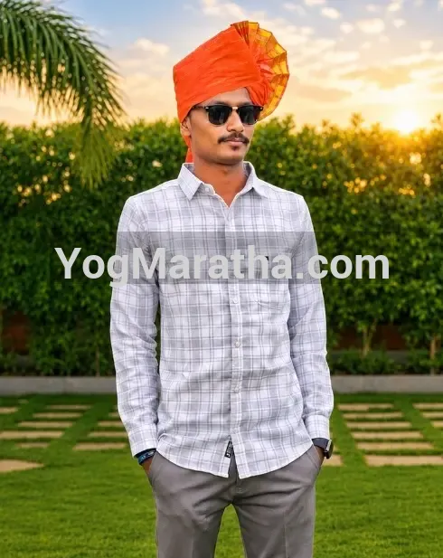 Maratha Marriage Profile Photo