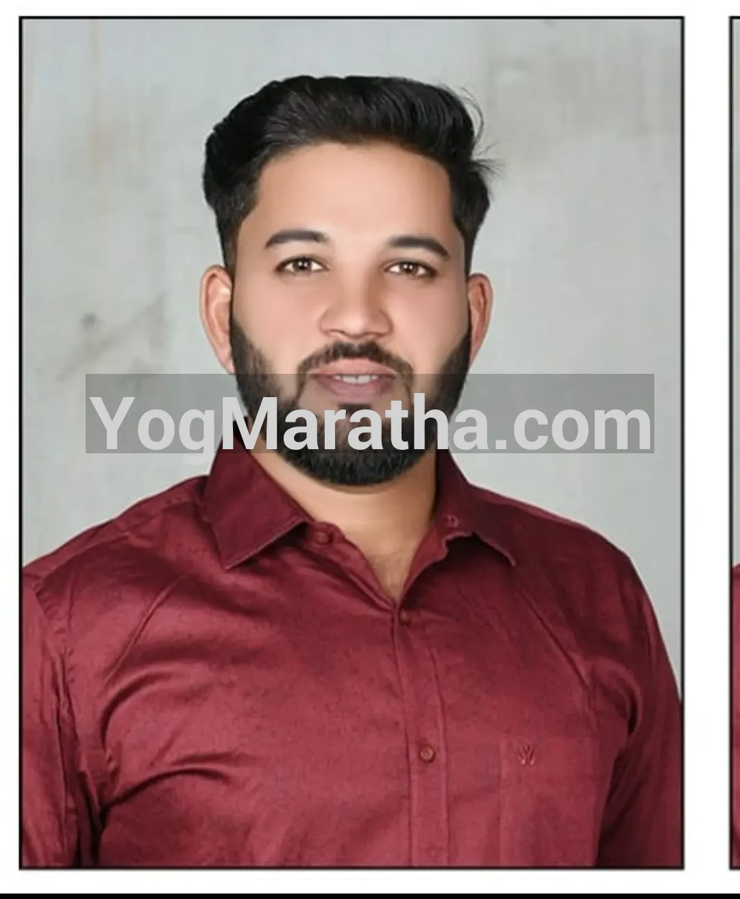 Maratha Marriage Profile Photo