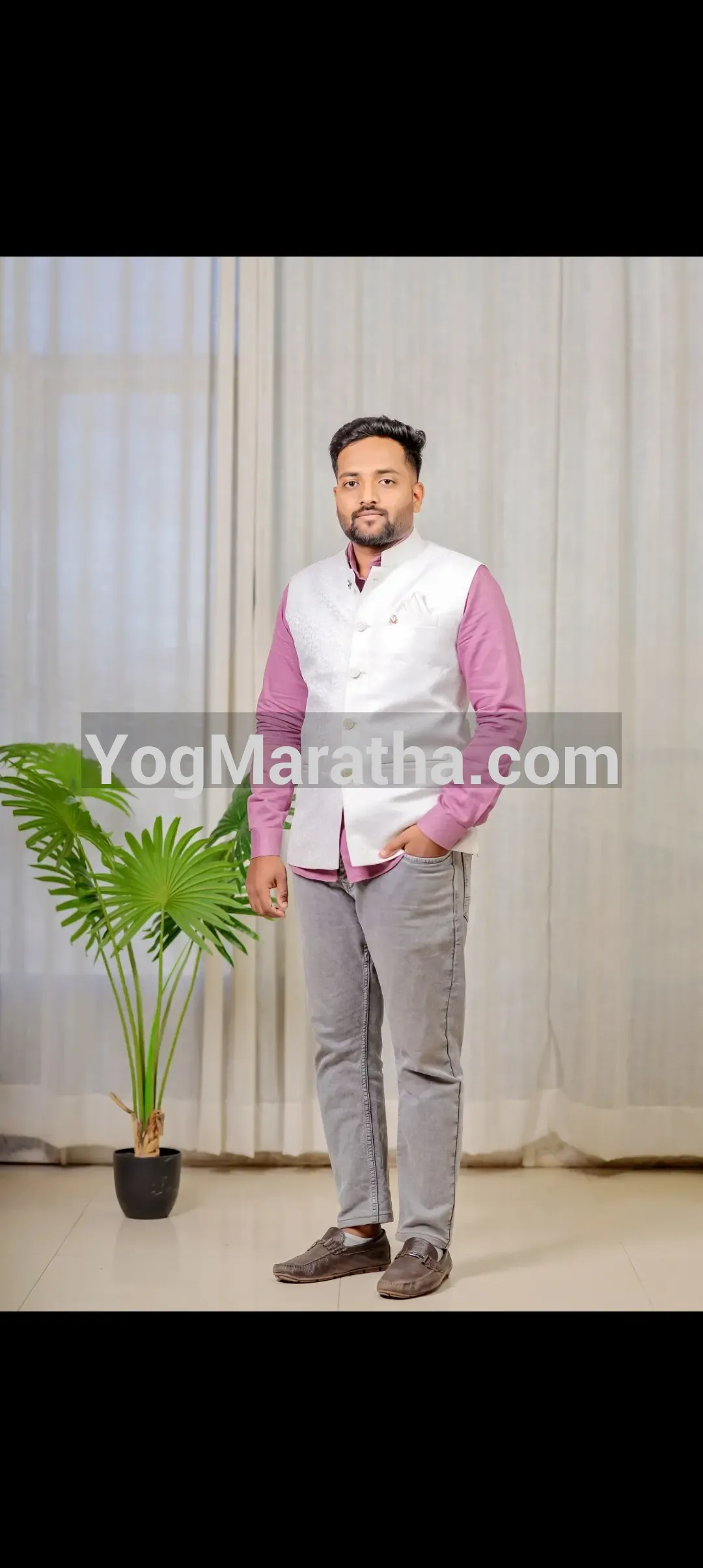Maratha Marriage Profile Photo