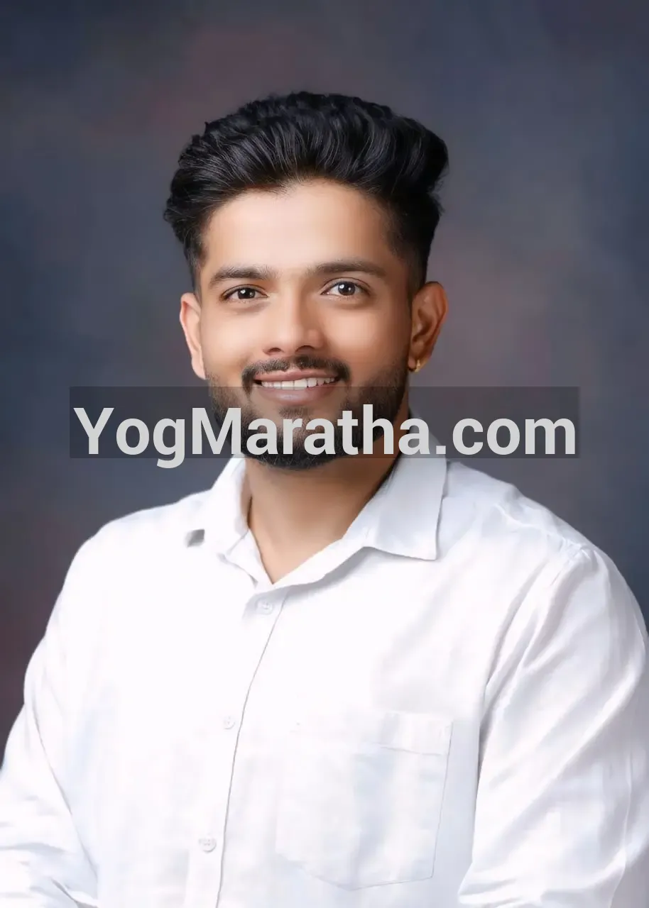 Maratha Marriage Profile Photo