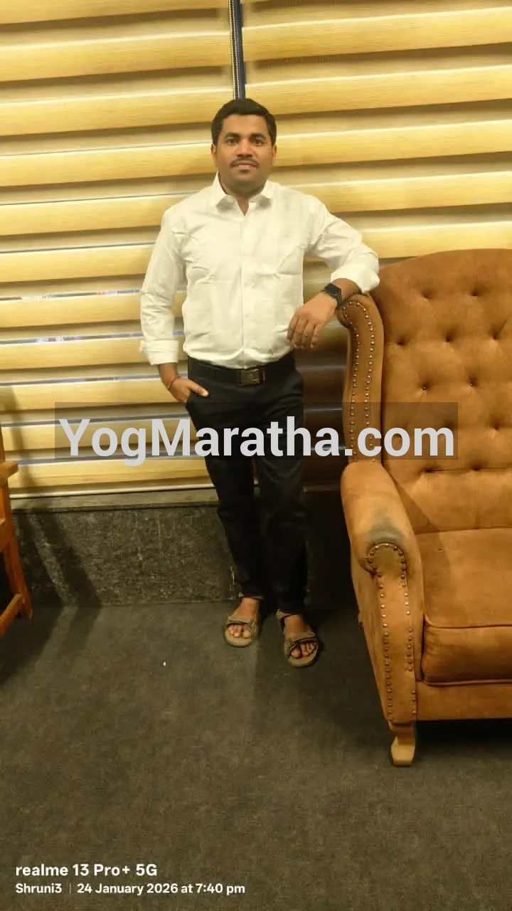Maratha Marriage Profile Photo