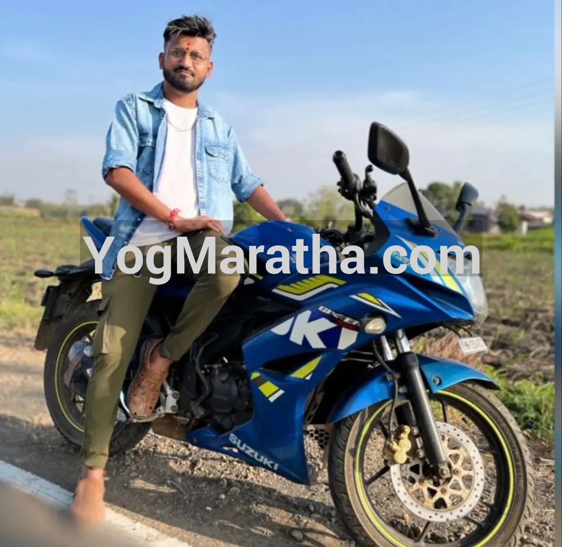Maratha Marriage Profile Photo
