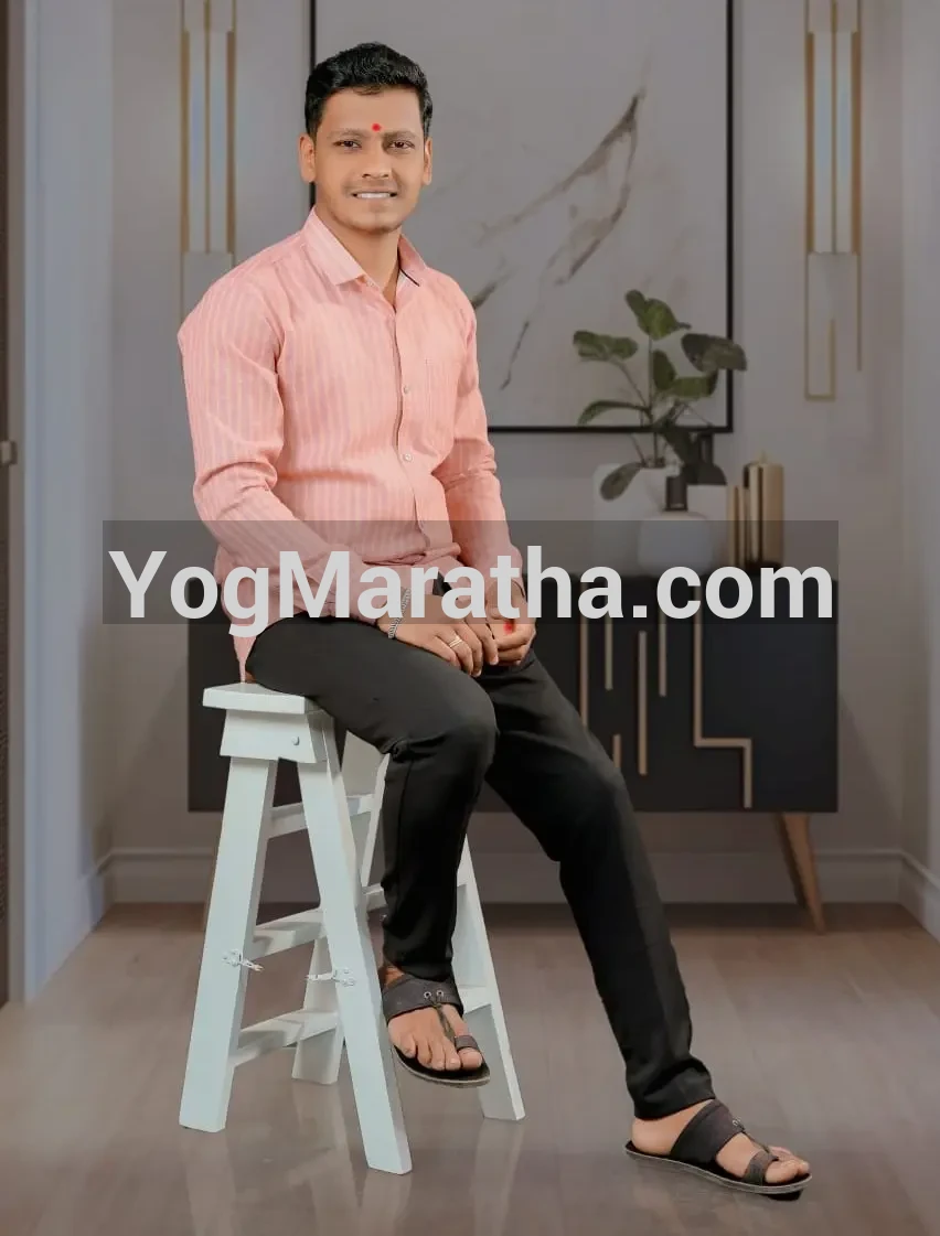 Maratha Marriage Profile Photo