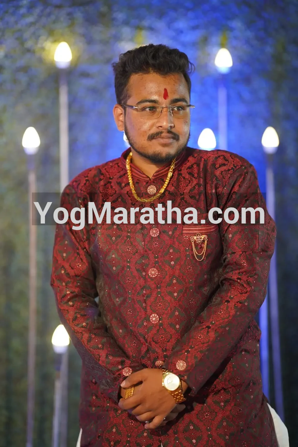 Maratha Marriage Profile Photo