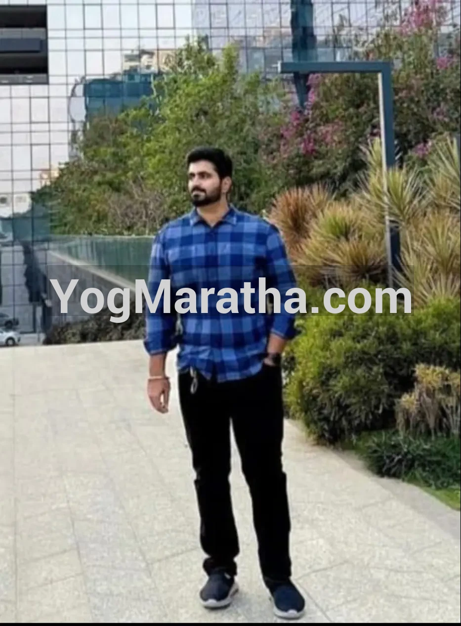 Maratha Marriage Profile Photo