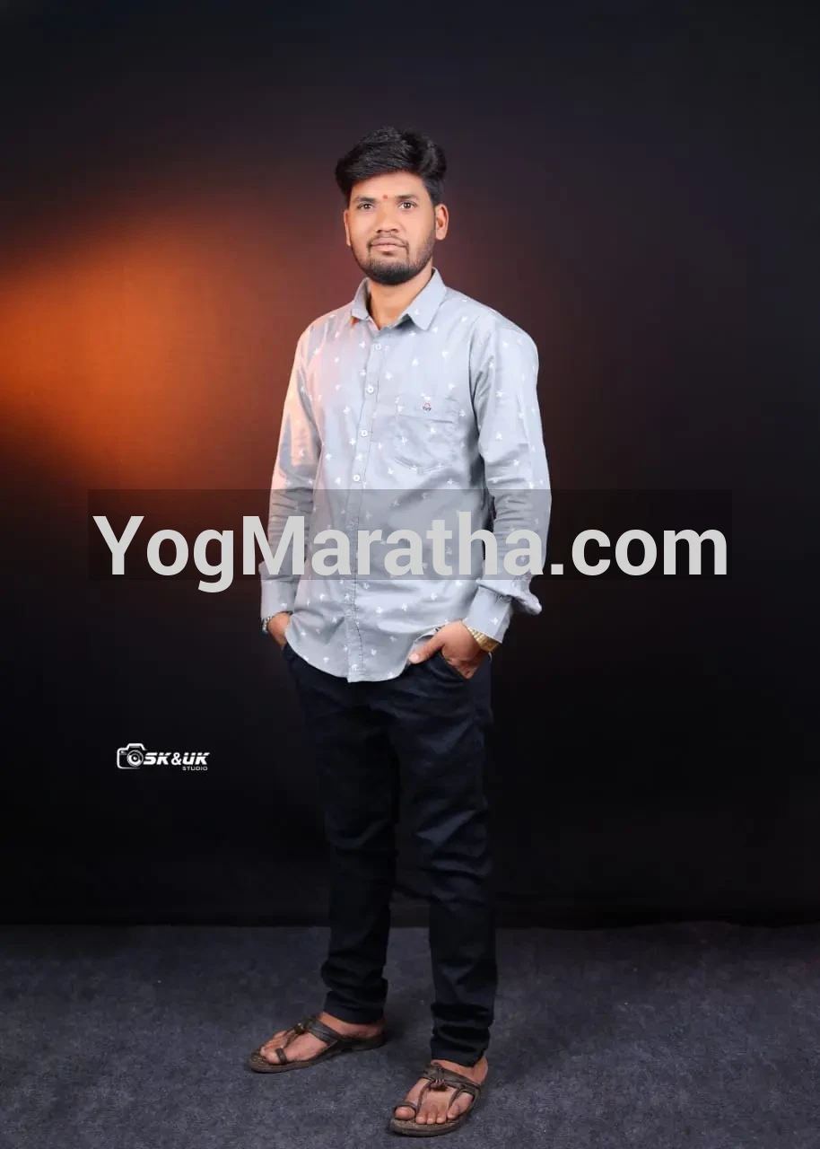 Maratha Marriage Profile Photo