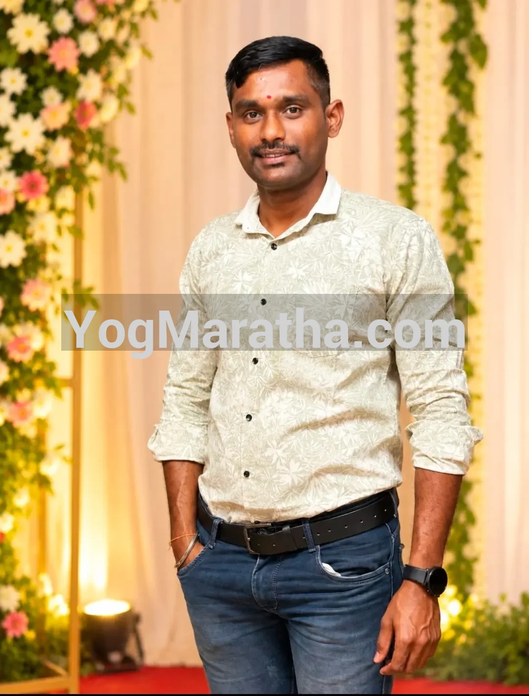 Maratha Marriage Profile Photo
