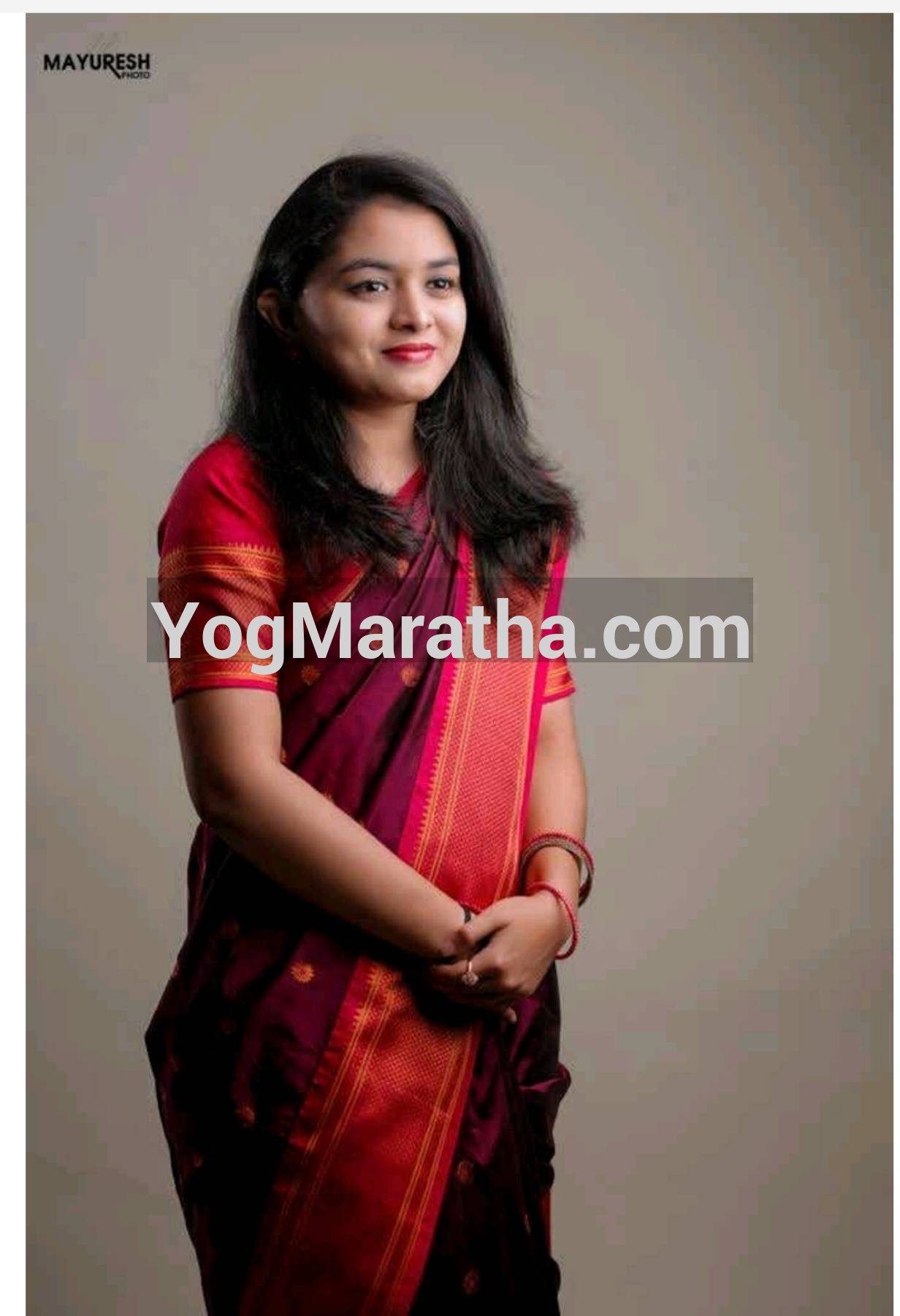 Maratha Marriage Profile Photo