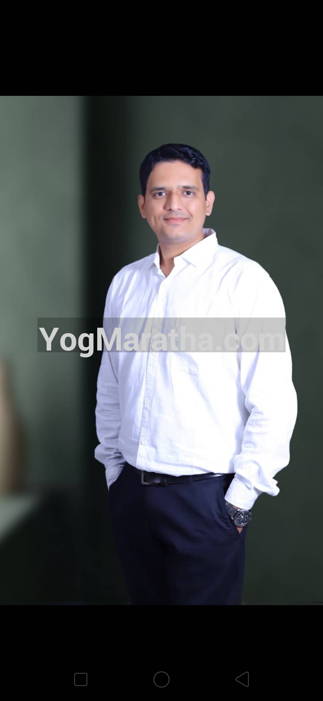 Maratha Marriage Profile Photo