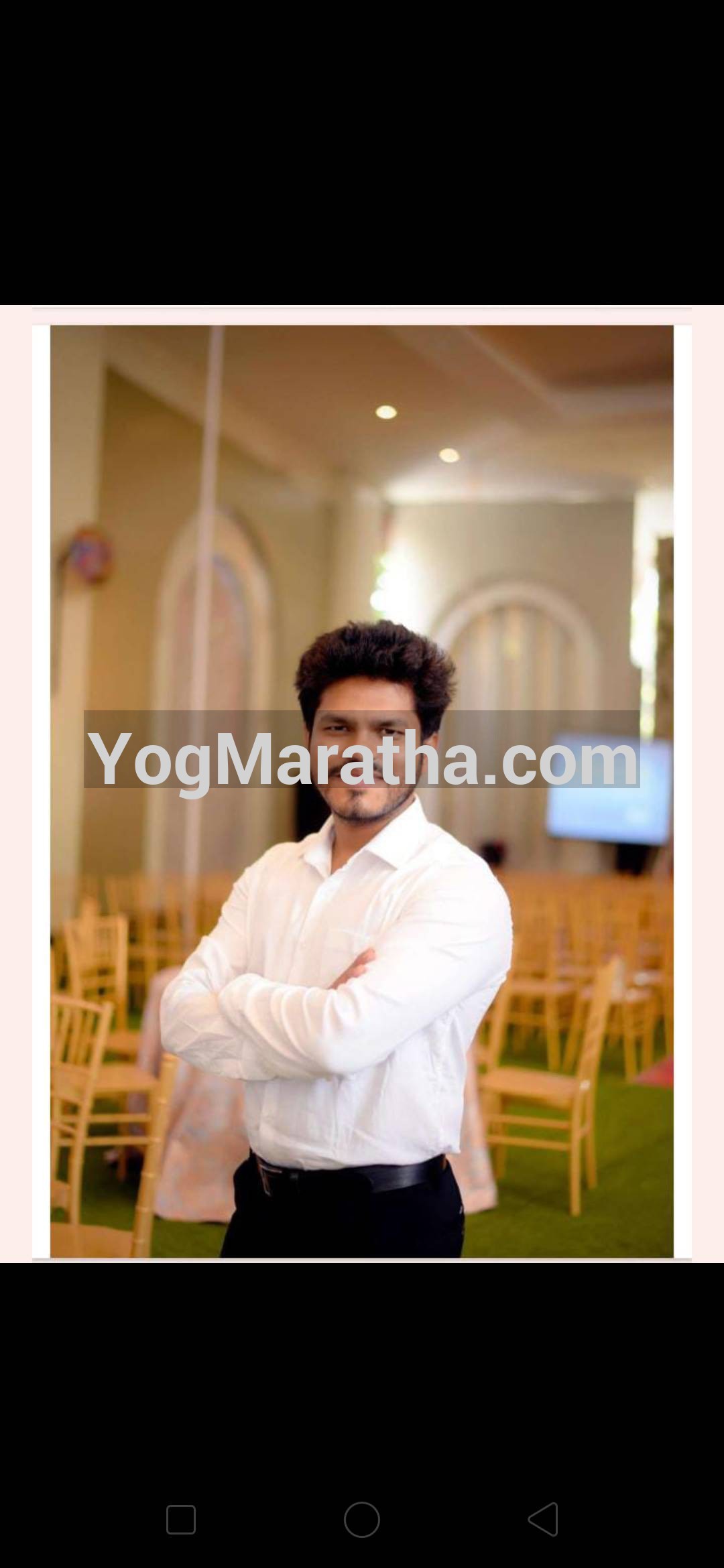 Maratha Marriage Profile Photo
