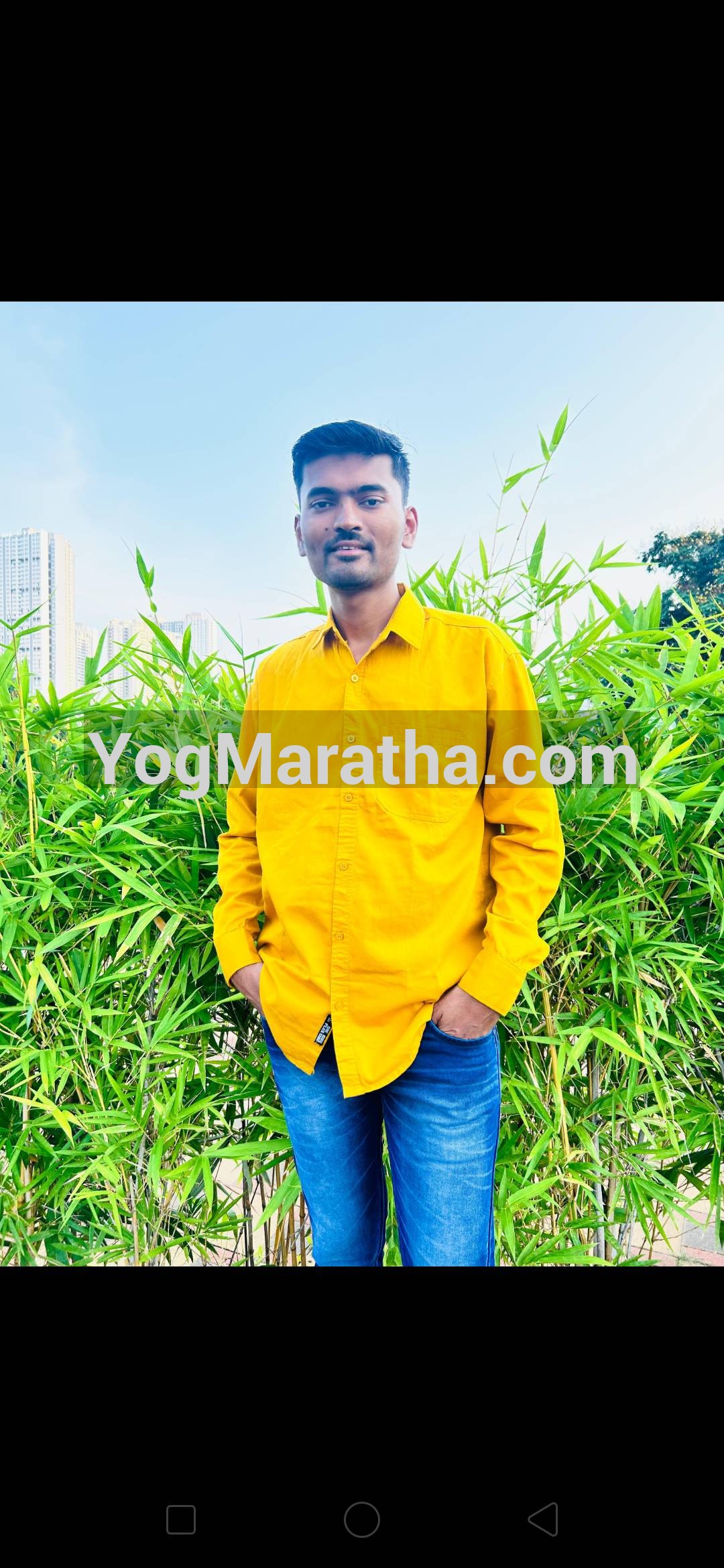 Maratha Marriage Profile Photo