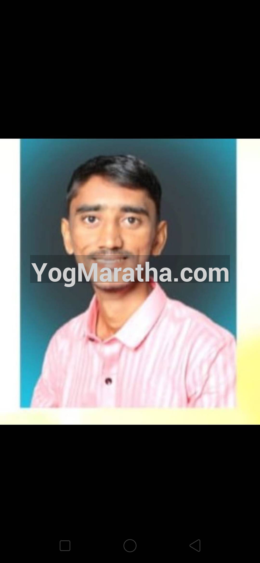 Maratha Marriage Profile Photo