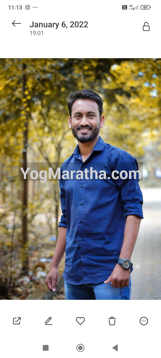 Maratha Marriage Profile Photo