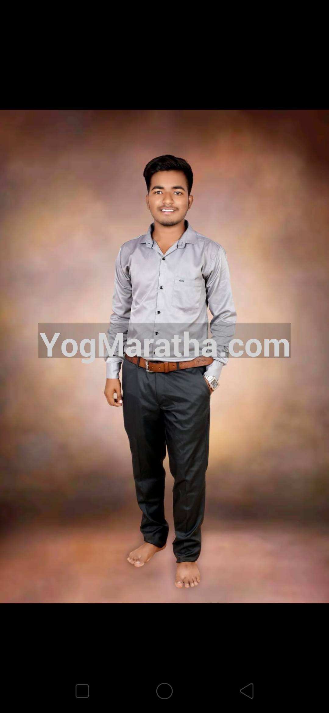 Maratha Marriage Profile Photo