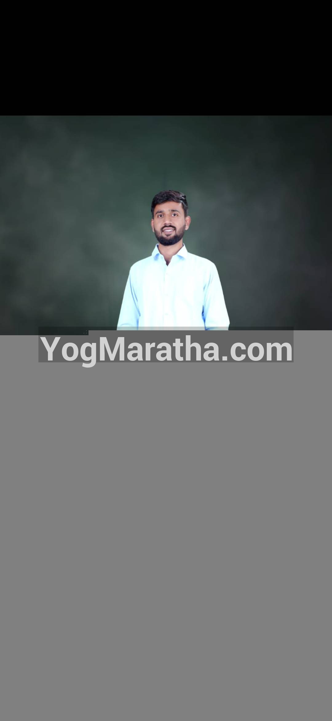 Maratha Marriage Profile Photo